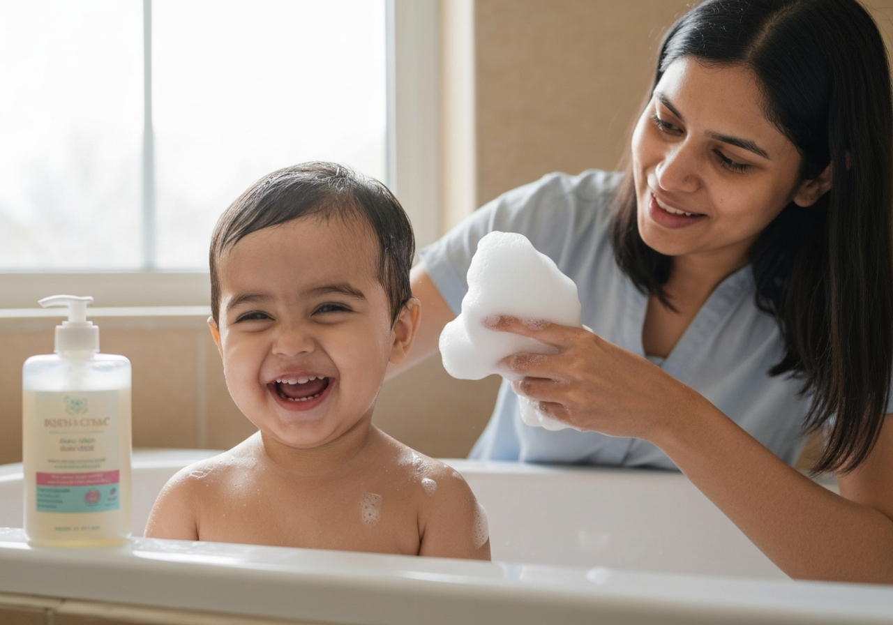 Kids Body Wash vs Adult Body Wash: What Really Differs