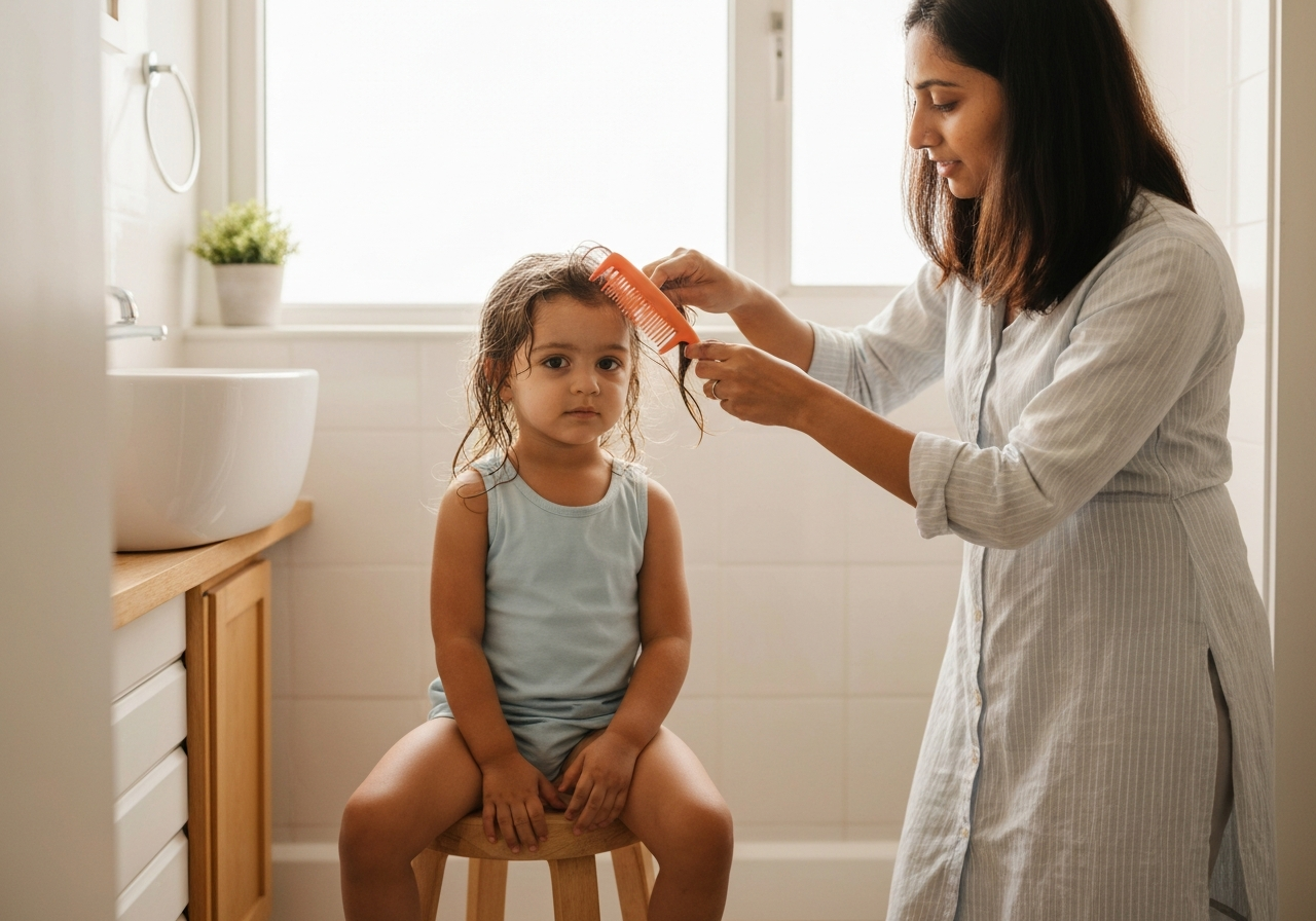 Detangler Spray vs Conditioner: Which Does Your Child Need?