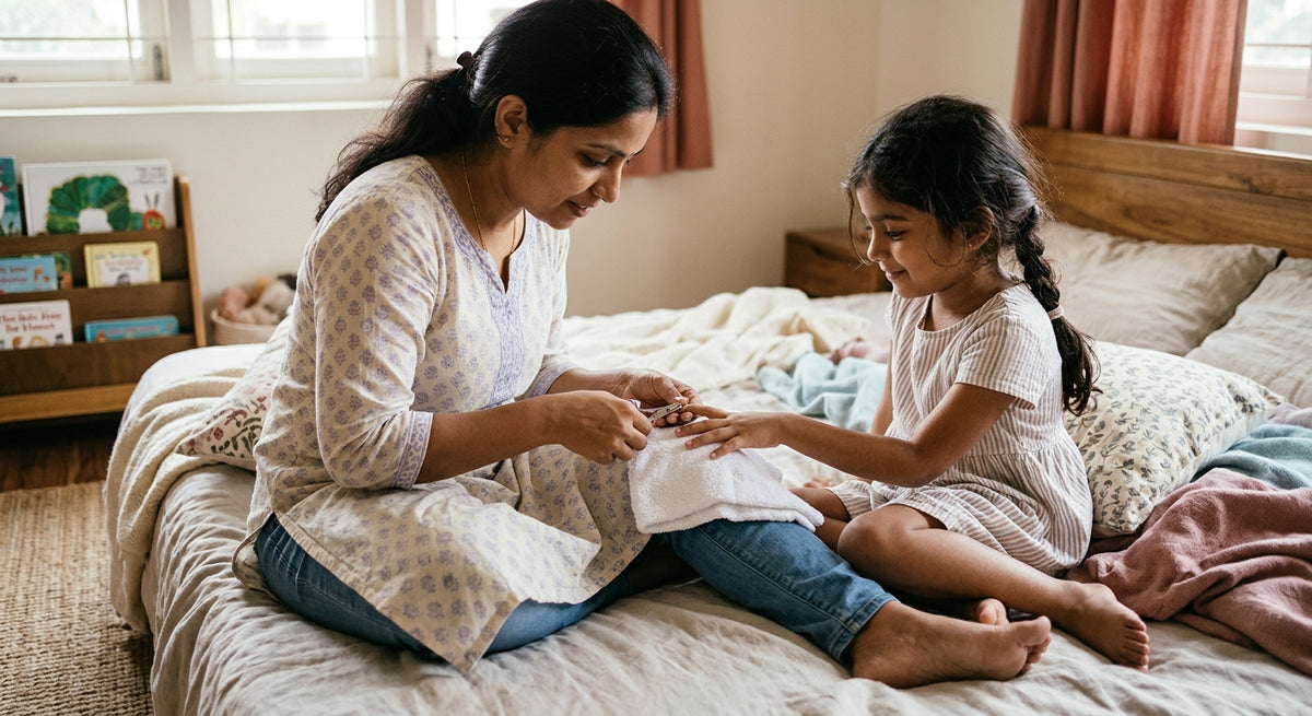 Kids' Nail Care: Cutting, Ingrown Nails and Nail Biting