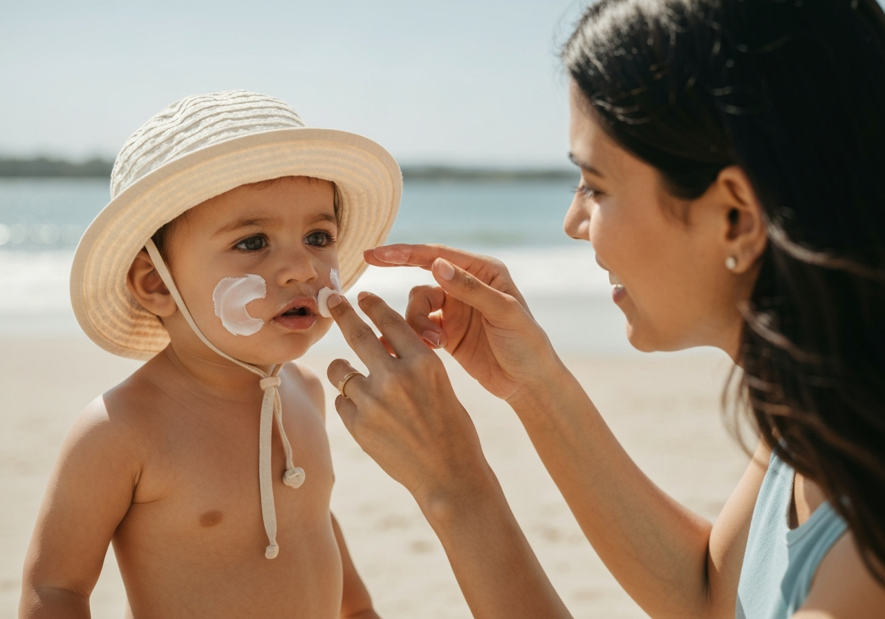 Kids Sunscreen: How Much and How Often? A Real Guide