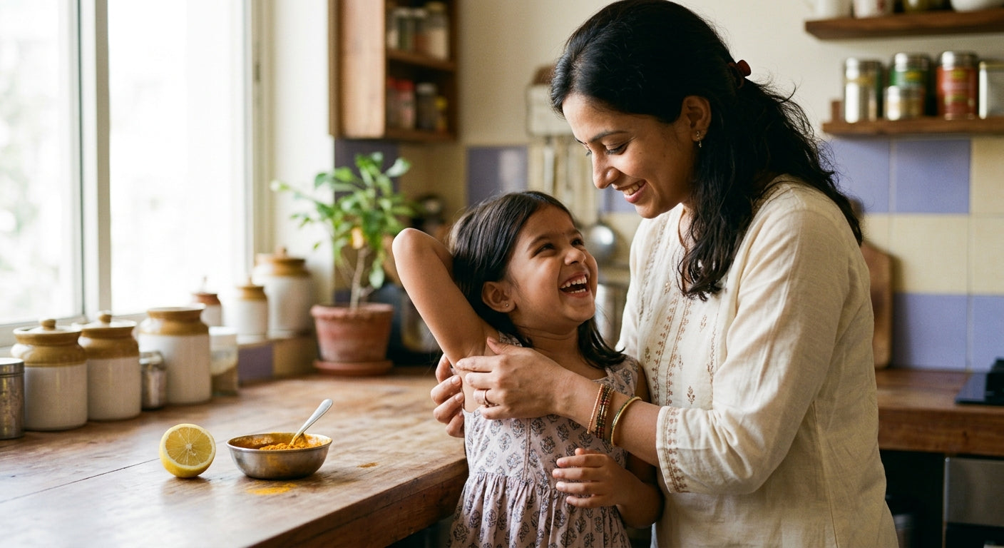 Lemon and Turmeric on Kids' Underarms: Myths vs Facts