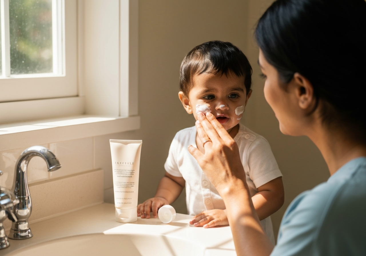 Mineral vs Chemical Sunscreen for Kids: The Real Difference