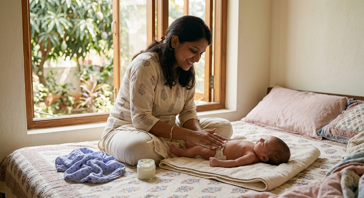 Moisturising a Newborn: Summer, Monsoon and Winter