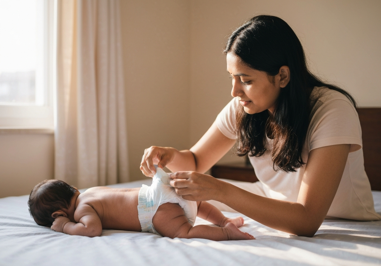 Mongolian Spots on Indian Babies: That Blue-Grey Patch, Explained