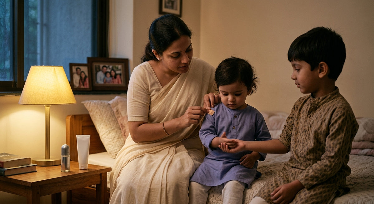 Mosquito Patches, Roll-Ons & Creams: What's Safe at What Age