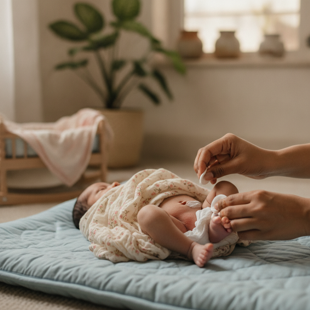 Nappy Rash in a Newborn's First Month: A Calm Guide