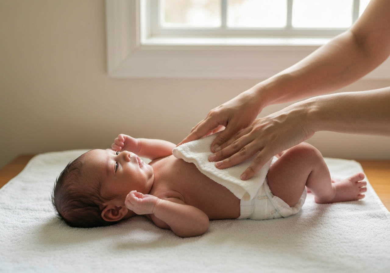 Nappy Rash in a Newborn's First Month: A Calm Guide