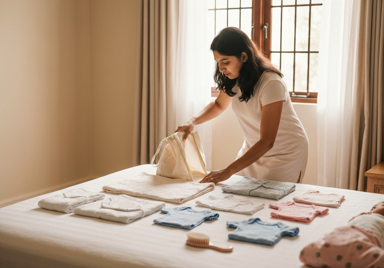 Newborn Essentials in India: A Month-by-Month List