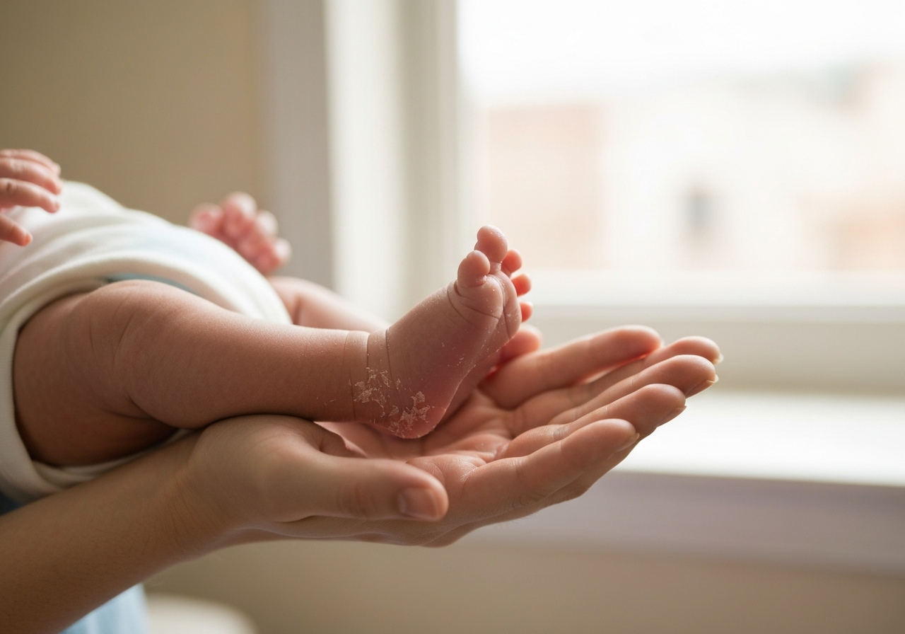 Newborn Peeling Skin: Normal or Not? An Honest Guide
