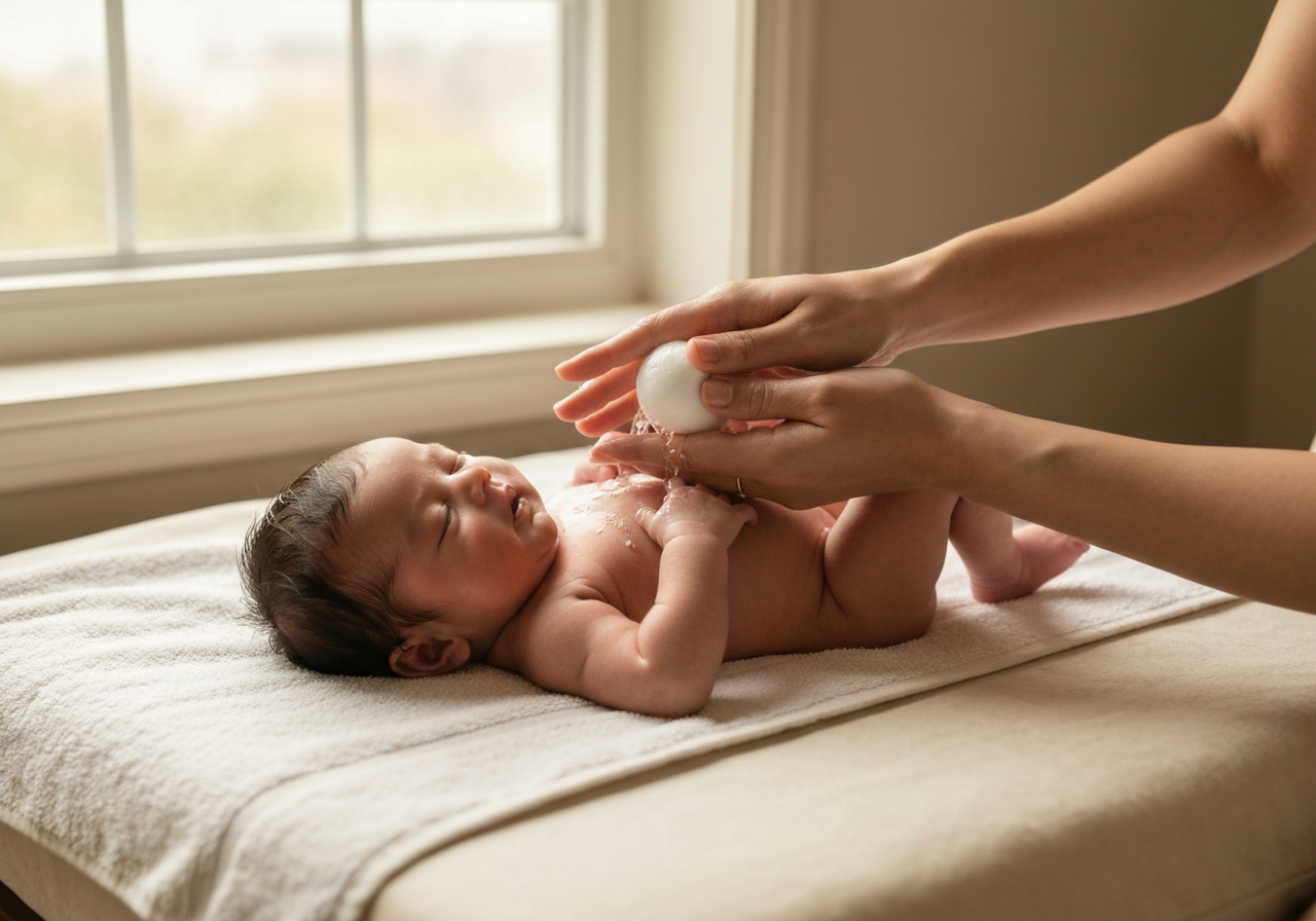 Newborn Skin Care in India: Myths vs What Actually Helps