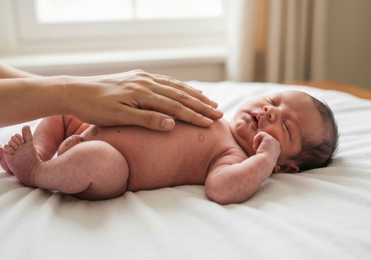 Newborn Skin Colour Changes: What's Normal?