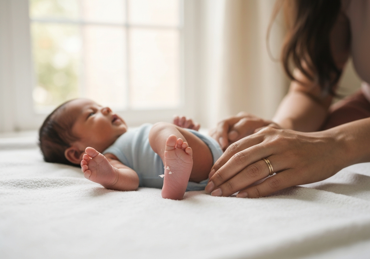 Newborn Skin Shedding: What Peeling Means & What to Use
