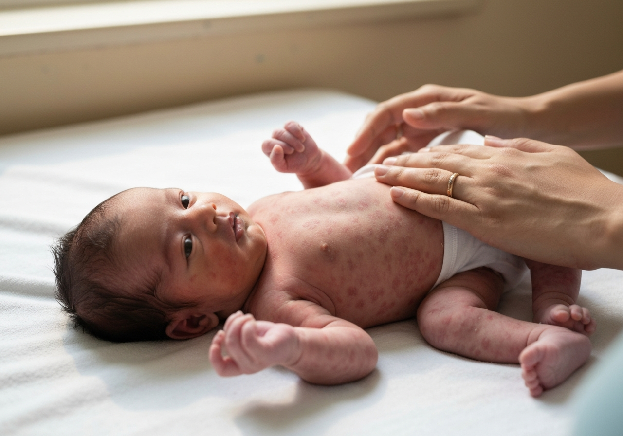 Newborn Skin Tone: Why It Darkens, Lightens or Turns Blotchy