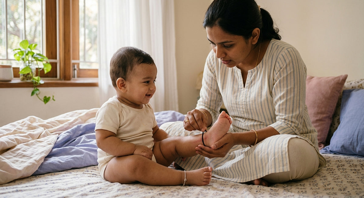 Nickel, Kala Dhaga & Payal: Why Baby's Skin Reacts