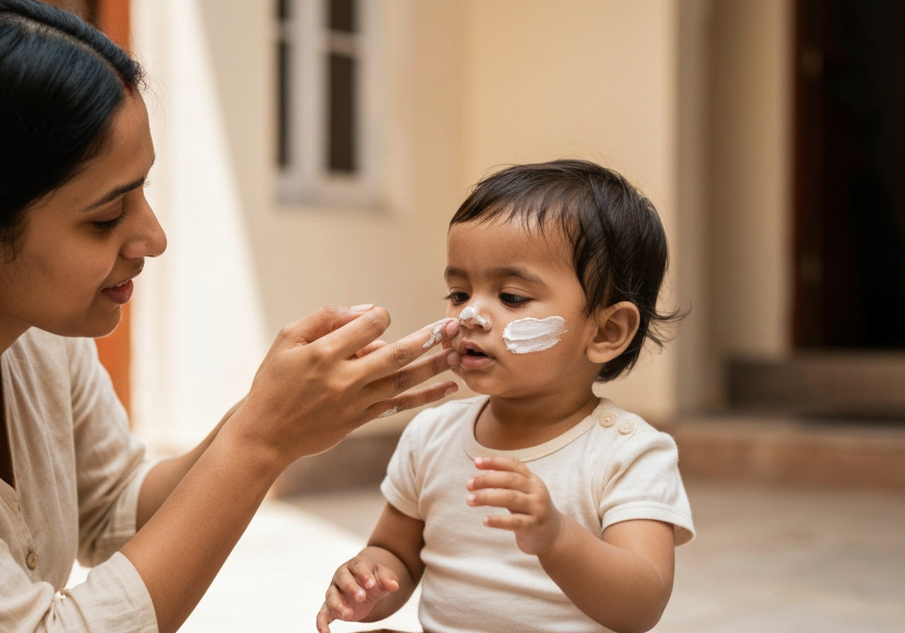 Non-Nano Zinc Oxide Sunscreen: What Parents Should Know