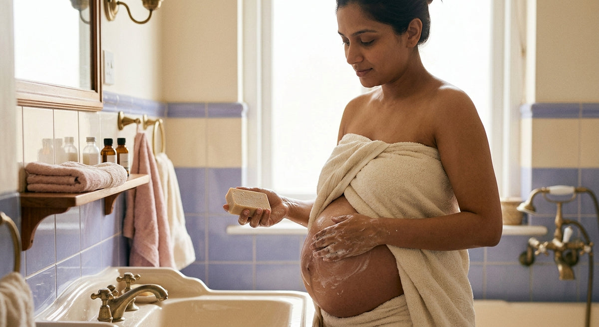 Oatmeal Soap or Syndet Bar in Pregnancy? An Honest Guide