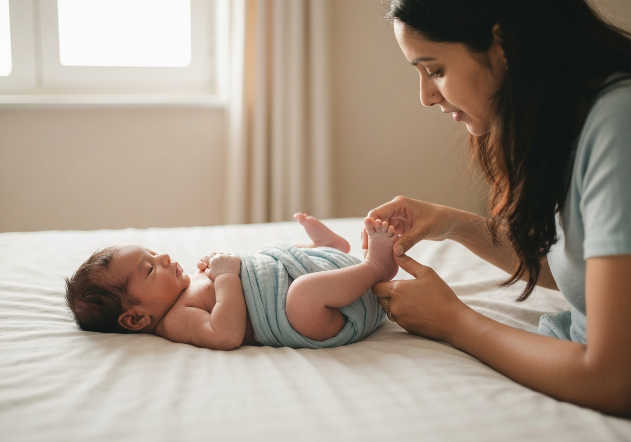 Is It Normal for a One-Week-Old Baby's Skin to Peel?