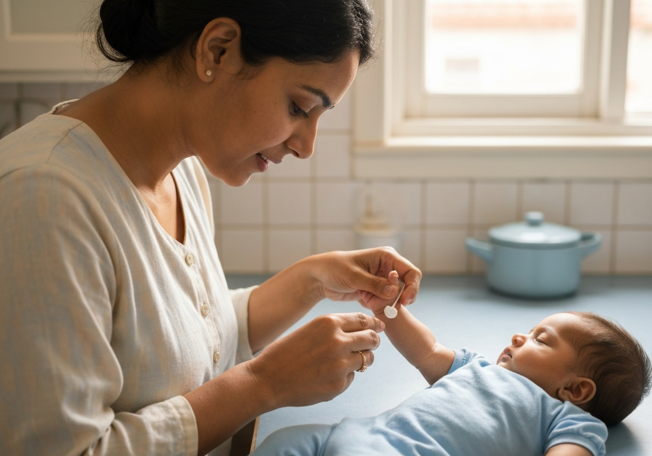 Patch Testing Baby Skincare at Home: A Clinical Guide