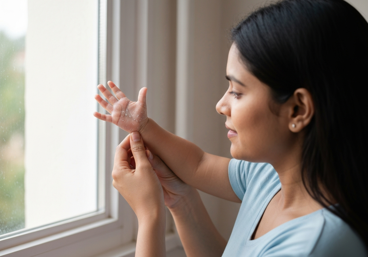 Peeling Skin on Baby's Hands and Feet: Normal or Not?