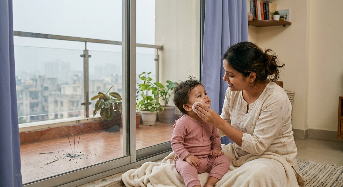Post-Diwali Week: Smoke, Soot and Sensitive Skin