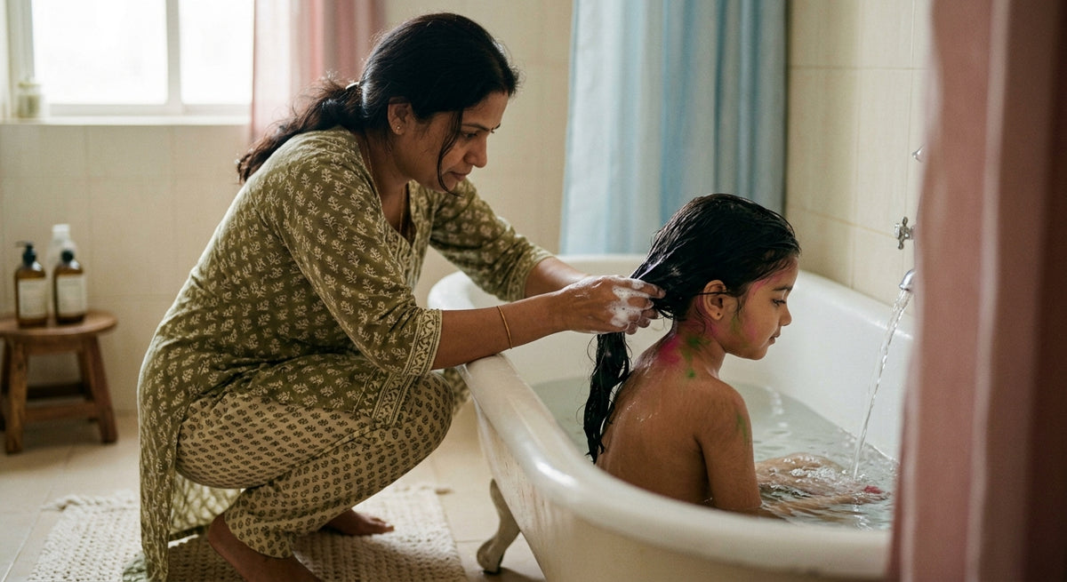 Post-Holi Hair Rescue: Colour Out, Softness Back