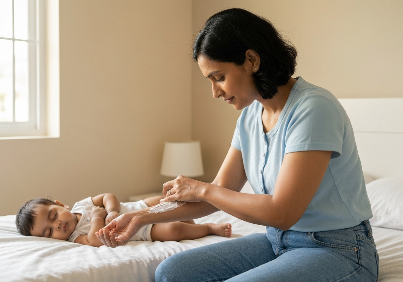 Postpartum Dry Skin: A Real Self-Care Routine for Indian Weather