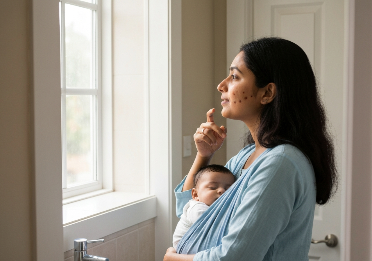 Postpartum Skin Changes: What Passes, What Needs Care