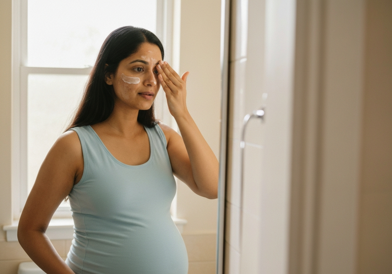 Pregnancy Melasma: A Gentle, Safe Guide to the Mask