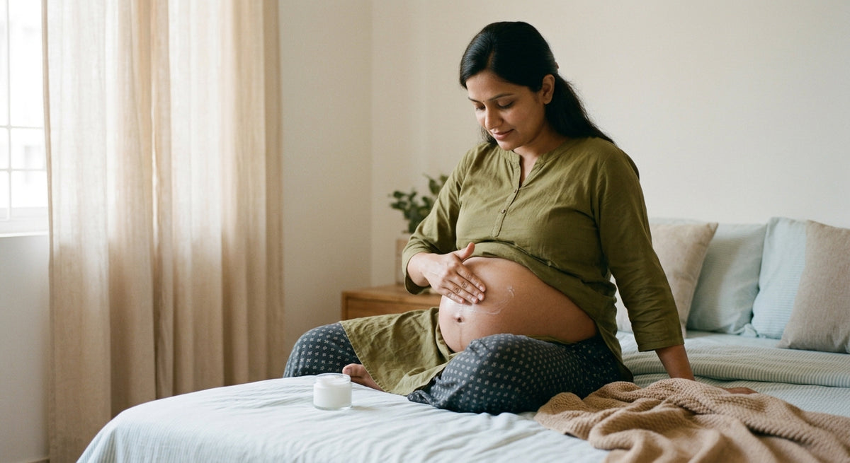 Pregnancy Moisturiser for an Itchy Belly: Myths vs Facts