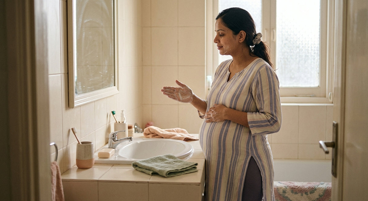 Pregnancy-Safe Face Wash for Hormonal Acne in India