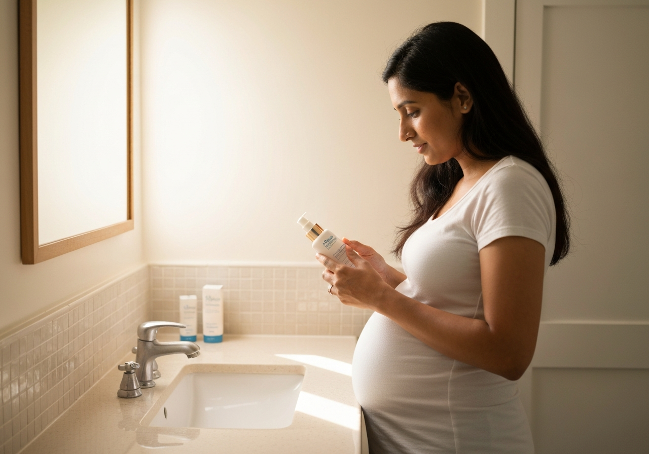 Pregnancy-Safe Skincare Ingredients: A Real List