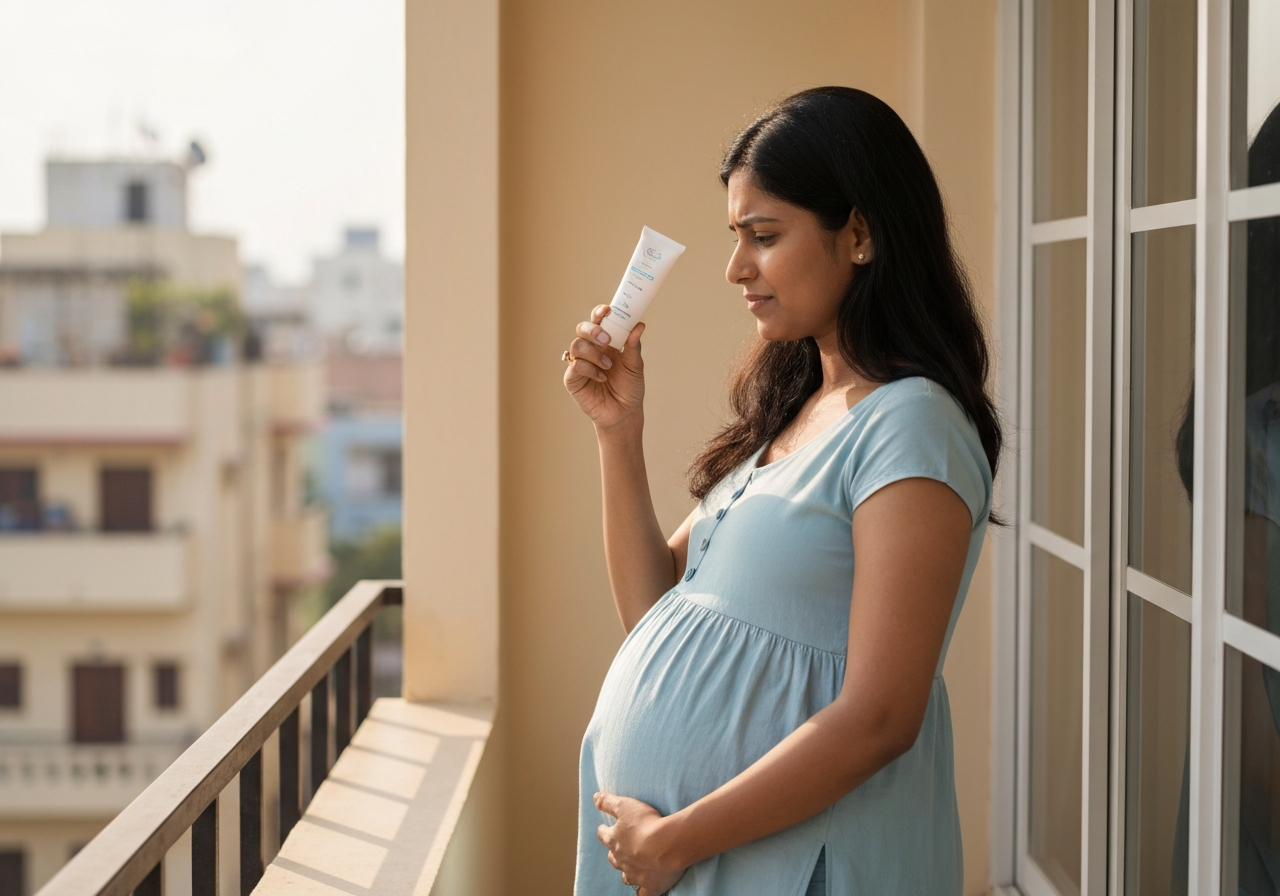 Pregnancy-Safe Sunscreen for Indian Weather: Myths vs Facts