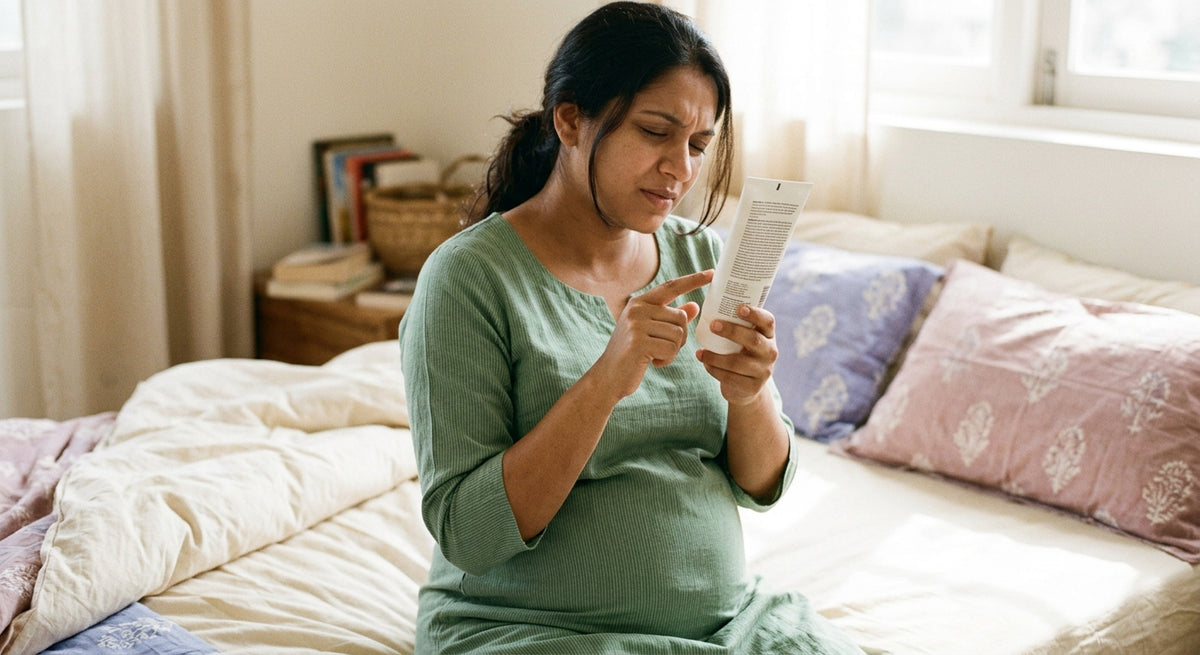 Which UV Filters Are Safe in Pregnancy? Read the Label