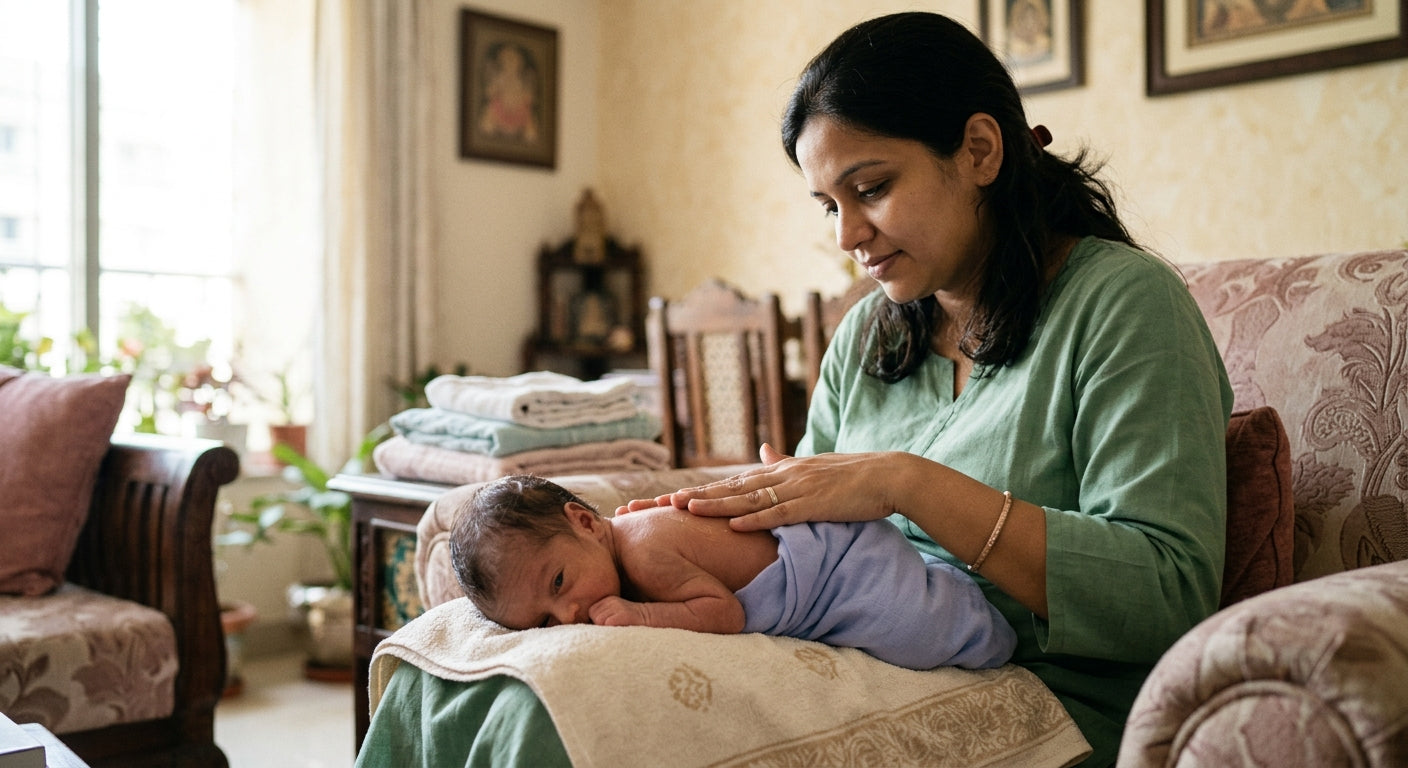 Preterm Baby Skin: Malish & Emollients, Myths vs Facts