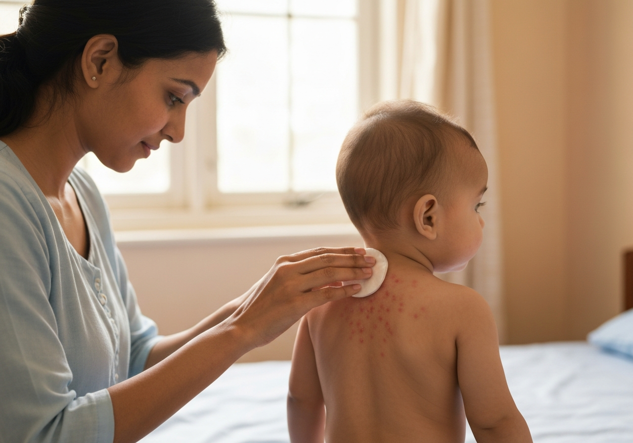 Prickly Heat in Babies: Causes and Gentle Relief