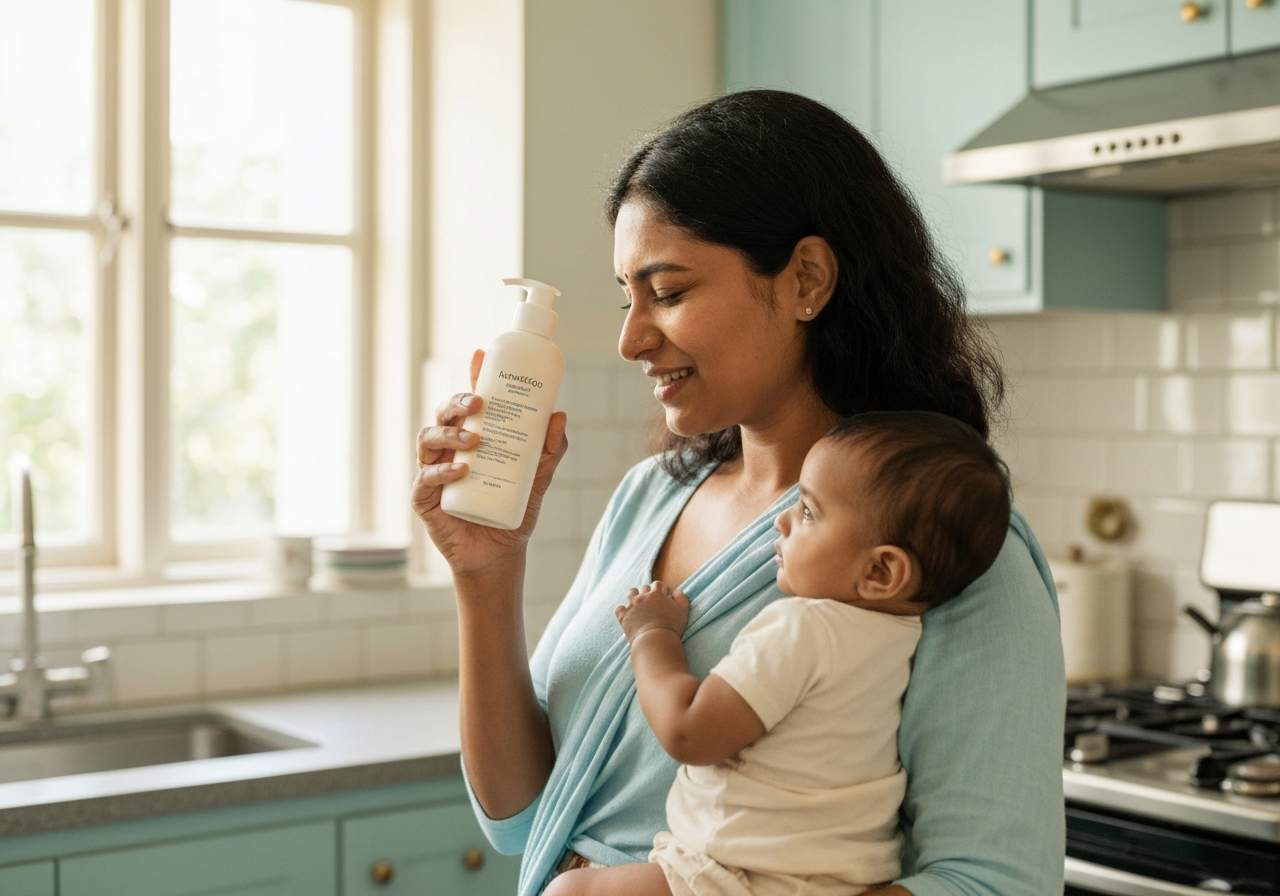 Reading a Baby Skincare Label: What to Seek and Skip