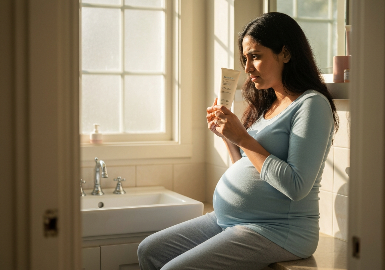 Retinoids, Hydroquinone, Salicylic Acid: Safe in Pregnancy?