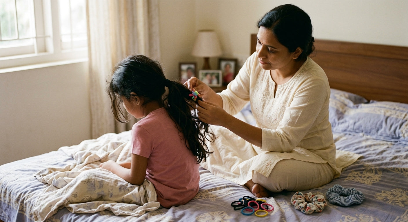 Rubber Bands, Clips or Scrunchies: What Damages Kids' Hair?