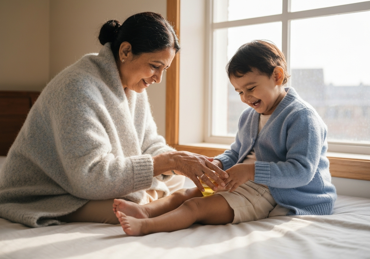 Sardiyon Mein Baby Ki Skin Care Kaise Karein