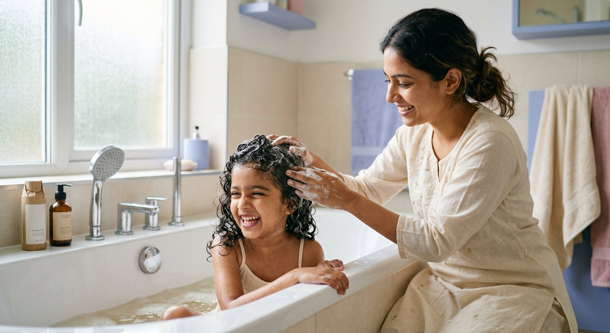 How to Choose a Shampoo for Curly or Textured Kids' Hair