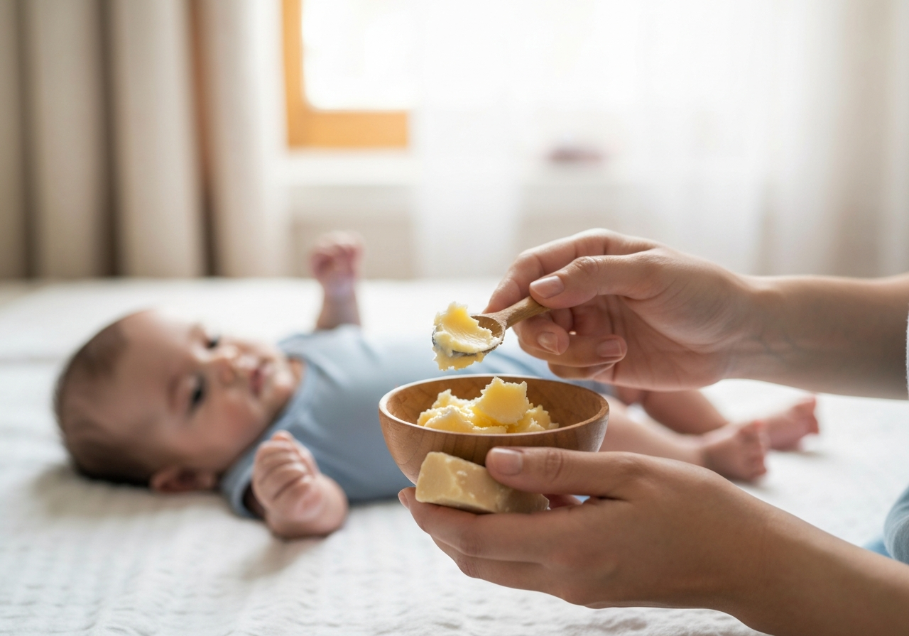 Shea Butter and Kokum Butter for Baby Skin: Safe or Not?
