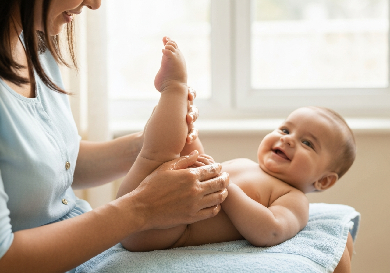 Shishu Abhyanga: Ayurvedic Baby Massage, Step by Step