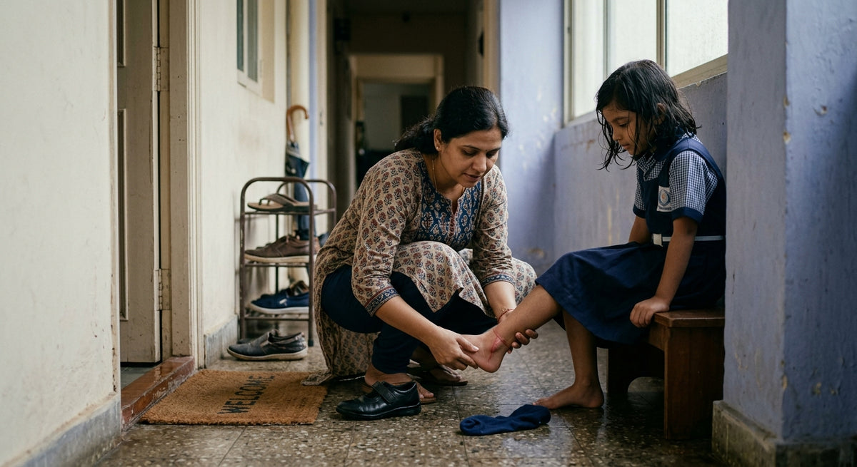 Sandal & Shoe Bite in Monsoon: Myths vs Facts
