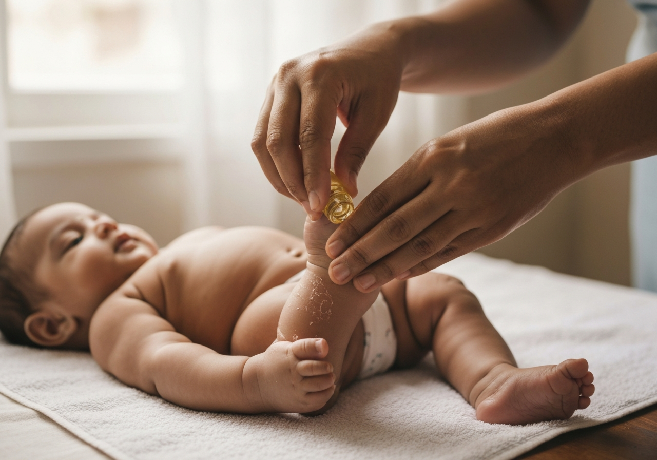 Skin Peeling in a 2-Month-Old Baby: Why It Happens