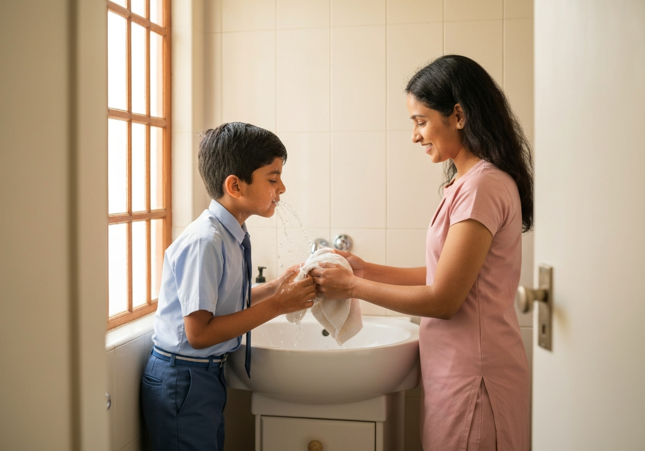 Skincare for School-Going Kids in India: A Daily Routine