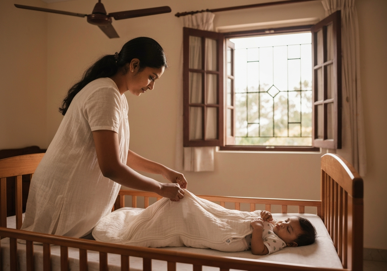 Sleep Sacks and Overheating: TOG by Indian Season