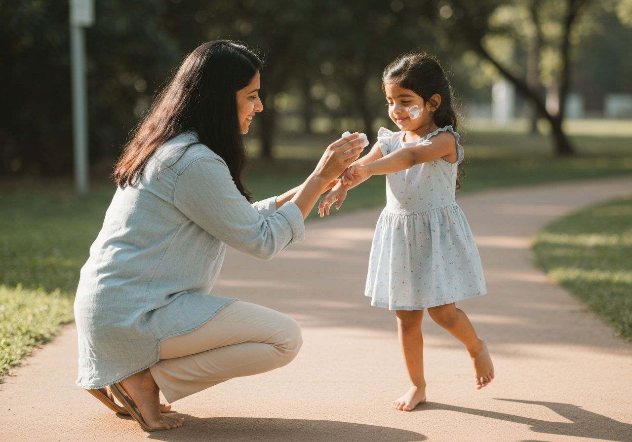 SPF 30, 40 or 50: What Does Your Child Need?