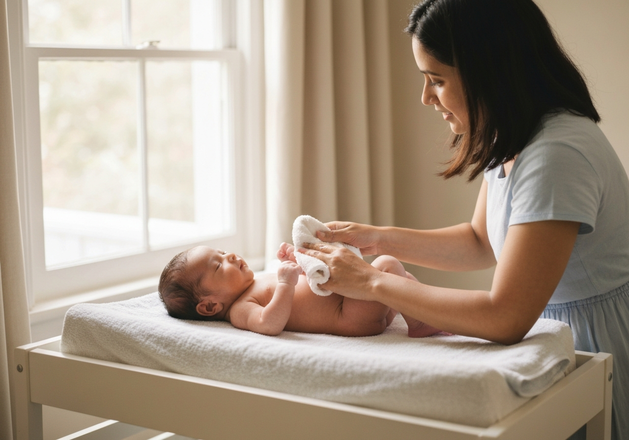 Sponge Bath vs Tub Bath for Newborns: Which Is Safe?