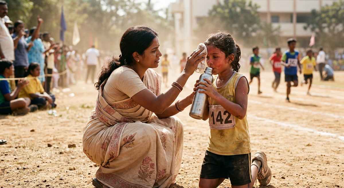Sports Day Skincare: Sun, Sweat and Six Hours Outside
