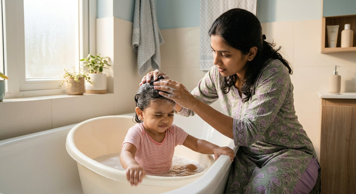 Sulphate-Free Baby Shampoo in India: Does It Really Matter?